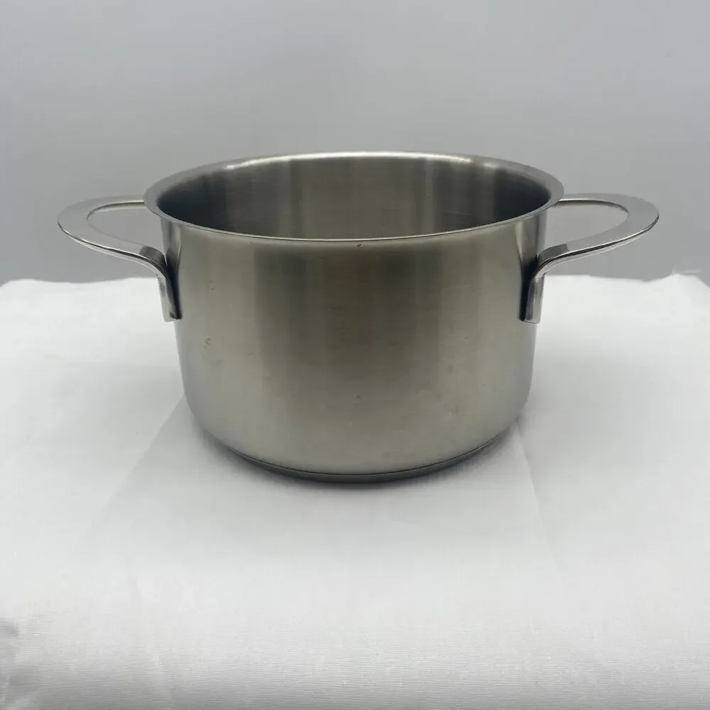SCHULTE-UFER Stainless Steel 18/10 Silver 1.5 qt / Liter Measuring Pot JH1110